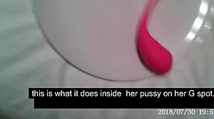 Stepmom Hidden Cam Orgasm with Lush Ohmibod