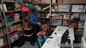 police babe suspect was apprehended under suspicion of theft