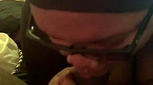 Baddie29 Sucks My Big Black Cock