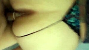 My partner with a big ass loves it when I fuck her hard