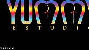 Sweet teen Madison Stil feels caught and excited for first double anal