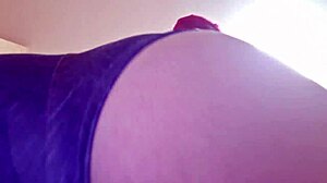 worship elza kom's tight ass in a wild bdsm session now!