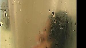 Island Hottie From Trinidad Showers With Foxy Roxy