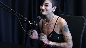 Caroleta Roots in Hardcore Domination Scene