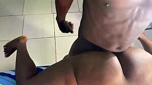 he bangs my ass and fucks my pussy so good!