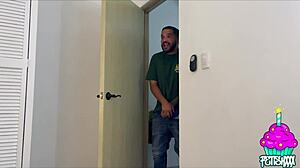 Connie garcia gives asylum to nephew, ends up fucking him