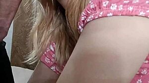 What a delicious woman with cute tits!