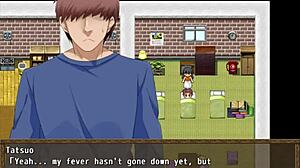 Playing Minako English Hentai Game 2 with cheating wife 😏