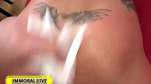 Rachele Richey swallows two huge loads in hardcore webcam fuck 😈