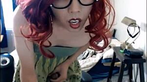 Hot Shemale Orgasms on Cam