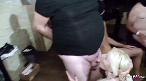 ever seen a german creampie gangbang with milf bella and teen sunny?