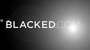 Naomi Woods and Karla Kush dive into their first interracial threesome