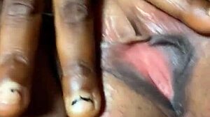 uglygalz gets sexy cream on her dick
