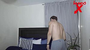 yo, you banging two hot brunettes after the party like that?