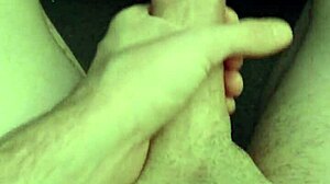 Solo Handjob with a Messy Finish, Can You Handle the Cum?