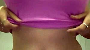 Compilation of my HUGE ENORMOUS BREASTS in solo balloon play