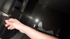 Paying for a stranger's service at the glory hole today in front of my husband