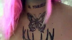 Latina enjoys sucking dick deepthroat