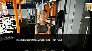 Teen Ass Game With Milf And Brunette