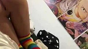 I played with my brother's doll toy