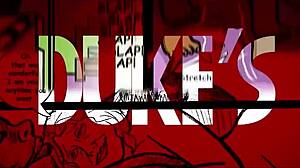 Mature Waitress Sucks Boss!