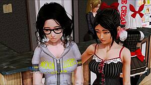 Harem hotel 161 brings steamy games and wild hotel action tonight!