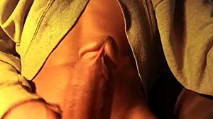 Hot Naked Guy Strokes Big Cock Loudly