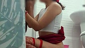 Stepsister invites teacher home for hot fucking 😏