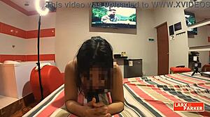 room casting 8 perla se deja chupar la concha en doggystyle y lo disfruta demasiado