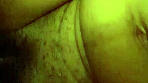 Young beauty with pink pussy, Lil Red in action