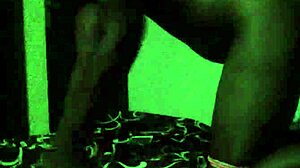 Yo, camgirl Taio takes neighbor's hard cock on live!