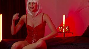 Stacy Cruz in hardcore cosplay for your ultimate pleasure