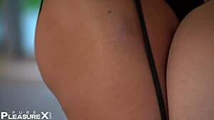 hey, check this amateur couple trying pegging on camera for the first time, pure pleasure awaits!