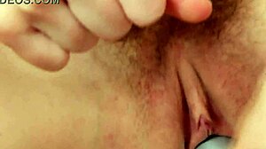 Anal sex and fingering with a bald-haired MILF in dog style