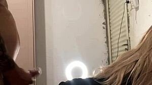 comeu o cu da pequena enteada minha mulher saiu pra da o cu e me deixo sozinho com ela sex toy