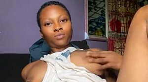 uglygalz gets sexy cream on her dick