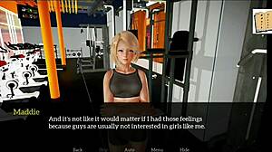 Teen Ass Game With Milf And Brunette