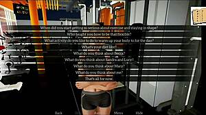 Teen Ass Game With Milf And Brunette