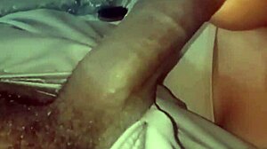 Teaching my 18+ slut sloppy throat techniques for cum-covered facial