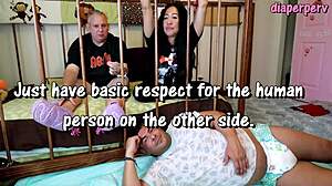 Getting Kinky Responses in Abdl Online Backstage Spaces