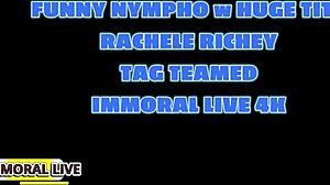 Rachele Richey swallows two huge loads in hardcore webcam fuck 😈