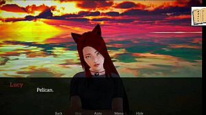 Teen Ass Game With Milf And Brunette