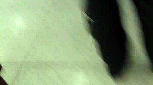 Feeling aroused by the big booty MILF PAWG at Cub Foods in this hidden candid shot