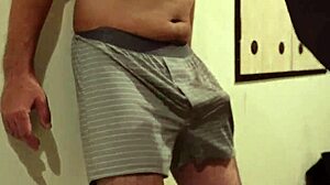 Femdom Uses My Cock and Balls as Sandbag, Beating Me Relentlessly