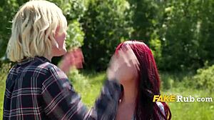 Fiances redhead best friend