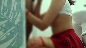 Stepsister invites teacher home for hot fucking 😏