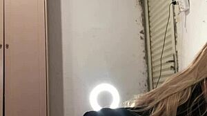 comeu o cu da pequena enteada minha mulher saiu pra da o cu e me deixo sozinho com ela sex toy