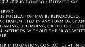 blonde battles brunette in steamy tits massage scissoring lesbian fight