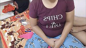 perfect body teen girlfriend shares college romance story with boyfriend