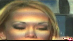 Rita Faltoyano's Lesbian Femdom Fingering Behind Scenes